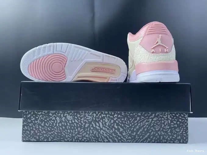 Kicked Out Shoe Store Rust Pink 3 Jordan Sail Air CK9246-116 Retro (W) 0512